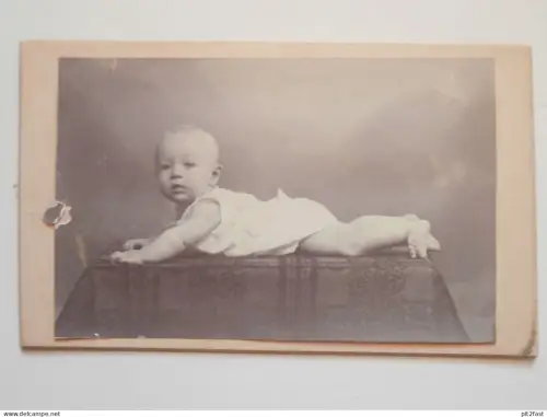 Kabinettfoto - Malang / Java i. Indonesien , CDV , Photographie , Kabinett !!