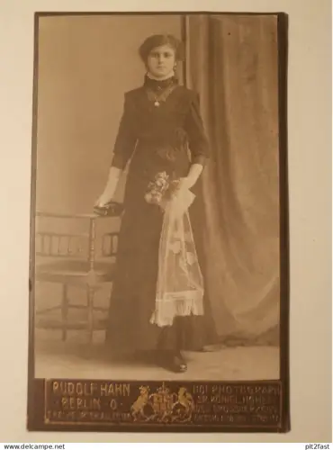 Kabinettfoto - königlicher Hof-Photograph Mecklenburg - Strelitz ,  Adel , CDV , Photographie , Kabinett !!