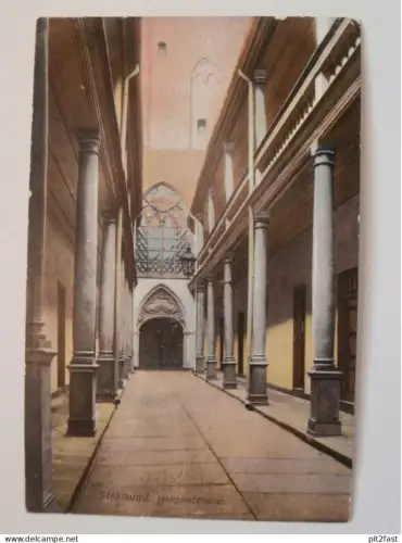 Stralsund i. Mecklenburg , ca. 1920 , Heilgeist-Kloster , Ansichtskarte , AK !!