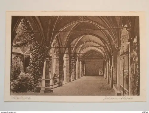 Stralsund i. Mecklenburg , ca. 1910 , Johanniskloster , Ansichtskarte , AK !!