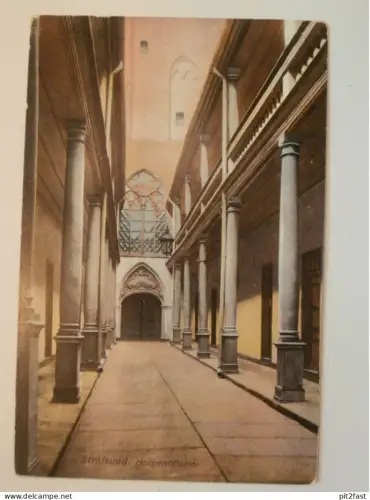 Stralsund i. Mecklenburg , ca. 1910 , Heilgeistkloster , Ansichtskarte , AK !!