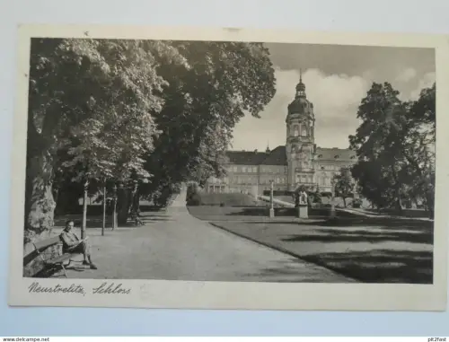 Neustrelitz i. Mecklenburg , 1939 , Schloss , Ansichtskarte , AK !!