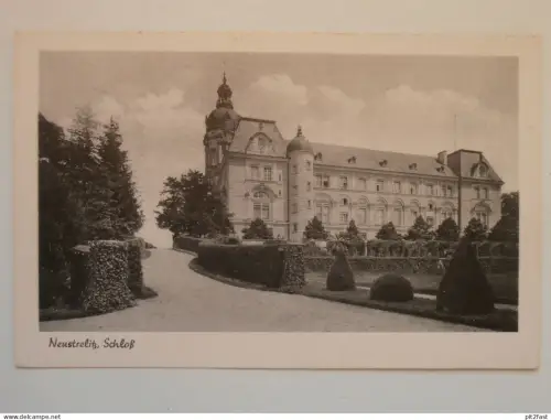 Neustrelitz i. Mecklenburg , 1956 , Schloss , Ansichtskarte , AK !!