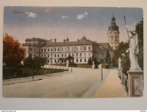 Neustrelitz i. Mecklenburg , ca. 1905 , Rathaus , Markt , Ansichtskarte , AK !!
