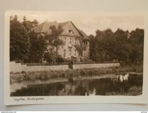 Torgelow , Kindergarten , 1953 , b. Greifswald , Ueckermünde , Ansichtskarte , AK !!