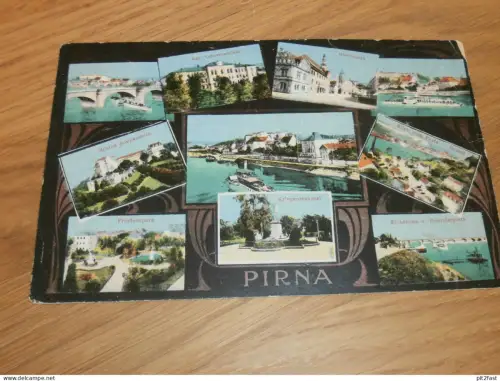 Pirna , 1935 , Ansichtskarte , AK !!