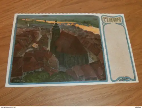 Pirna , ca. 1910 , Ansichtskarte , AK !!