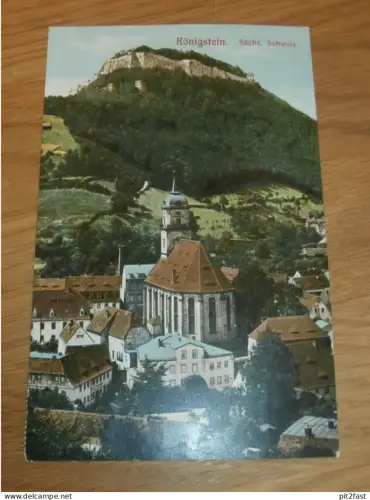 Königstein , 1911  , Ansichtskarte , AK !!