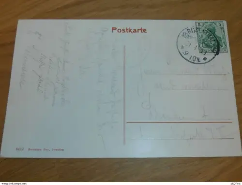 Königstein , 1911  , Ansichtskarte , AK !!