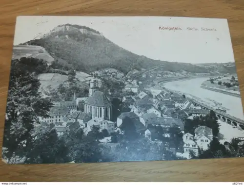 Königstein , 1910 , Ansichtskarte , AK !!