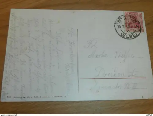 Königstein , 1910 , Ansichtskarte , AK !!