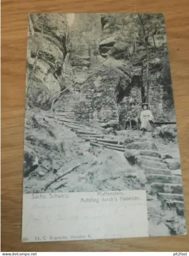 Pfaffenstein b. Königstein , 1905 , Ansichtskarte , AK !!