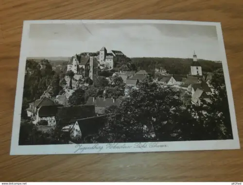 alte AK -  Jugendburg Hohnstein , 1935 , Ansichtskarte !!