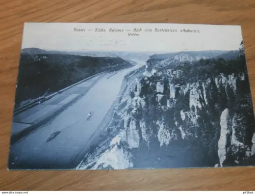 Bastei b. Wehlen , 1912 , Ansichtskarte , AK !!