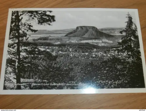 Sommerfrische Gohrisch , 1935 , Ansichtskarte , AK !!