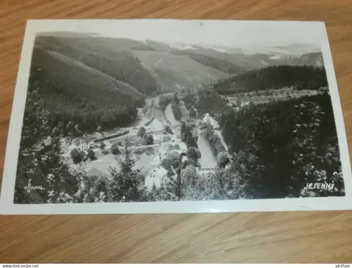 Jesen / Jesenný b. Semil / Semily , 1934 , Ansichtskarte , AK !!