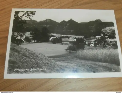 Dittersbach / Jetřichovice b. Decin , 1930 , Böhmische Schweiz , Ansichtskarte , AK !!