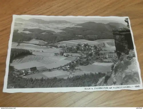 Kleingießhübel b. Reinhardtsdorf - Schöna , 1942 , Ansichtskarte , AK !!