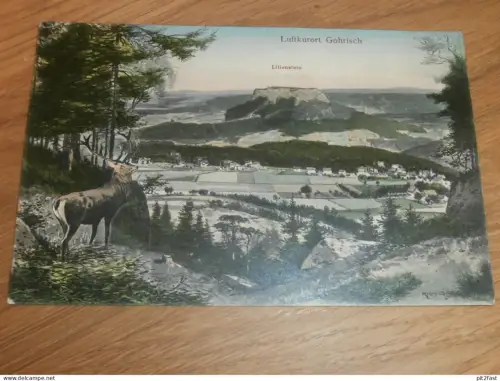 Luftkurort Gohrisch , 1900 , Panorama , Ansichtskarte , AK !!