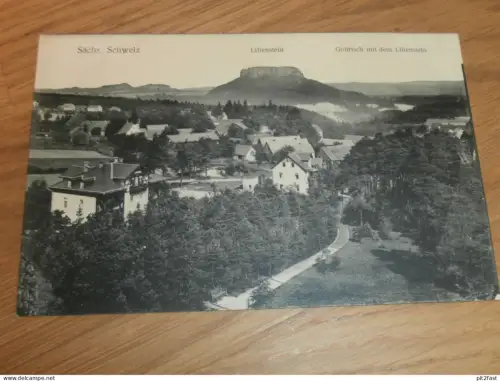 Luftkurort Gohrisch , ca. 1910 , Panorama , Ansichtskarte , AK !!