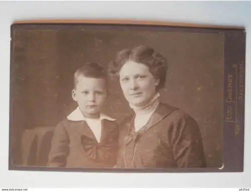 Kabinettfoto - Rudolph Oberst in Salzwedel , Adel , CDV , Photographie , Kabinett !!