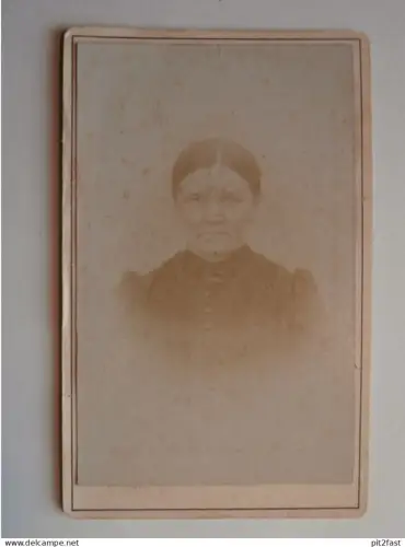 Kabinettfoto - A. Niewerth in Wernigerode ,  Adel , CDV , Photographie , Kabinett !!