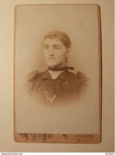 Kabinettfoto - Max Eichholz in Dassow , CDV , Mecklenburg , Photographie , Kabinett !!