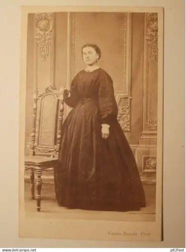 Kabinettfoto - Louis Baade in Stavenhagen , CDV , Mecklenburg , Photographie , Kabinett !!