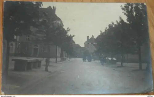Eilenburg - Feldpost 1917 , Strasse , AK , Ansichtskarte !!