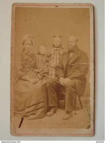 Kabinettfoto - C.H. Gent in Rostock / Kröpelin , Mecklenburg , Photographie , Kabinett !!