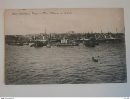Odessa / Одесса , 1907 , Hafen , Schiffe , AK , Ansichtskarte !!
