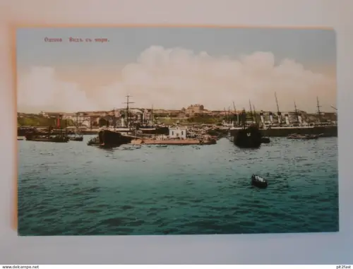 Odessa / Одесса , ca. 1910 , Hafen , Schiffe , Dampfer , AK , Ansichtskarte !!