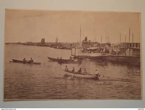 Cherson / Херсон , ca. 1910 , Panorama , Schiff , Hafen , AK , Ansichtskarte !!