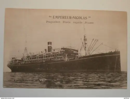Empereur Nicolas - 1920 , Russland , Schiffe , Schiff , AK , Ansichtskarte !!