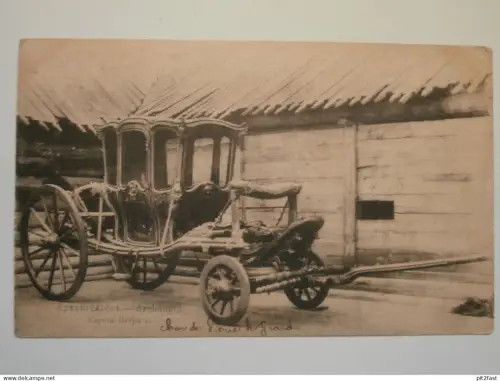 Archangelsk / Архангельск - ca. 1910 , königliche Kutsche , AK , Ansichtskarte !!