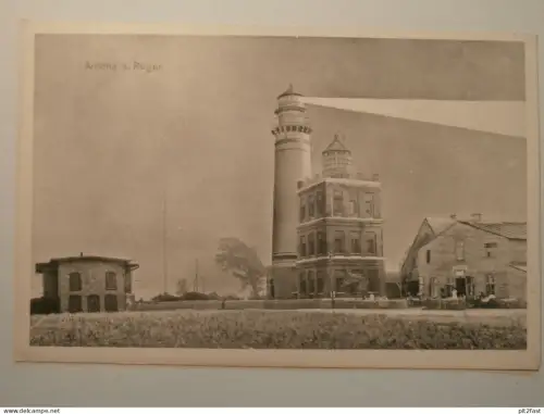 Arcona a. Rügen , ca. 1910 , Leuchtturm , Mecklenburg , AK , Ansichtskarte !!