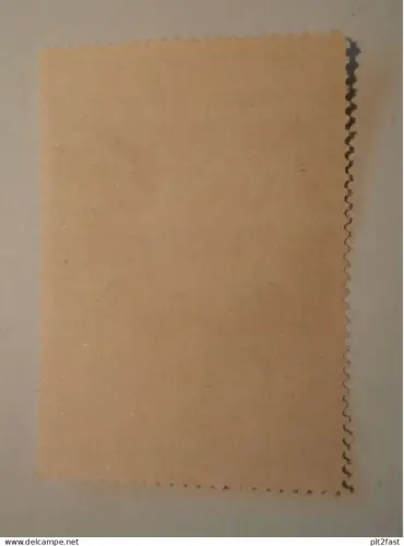 Eduard Zeeck in Dessau / Rostock , alte Reklamemarke , Reklame , Briefmarke !!