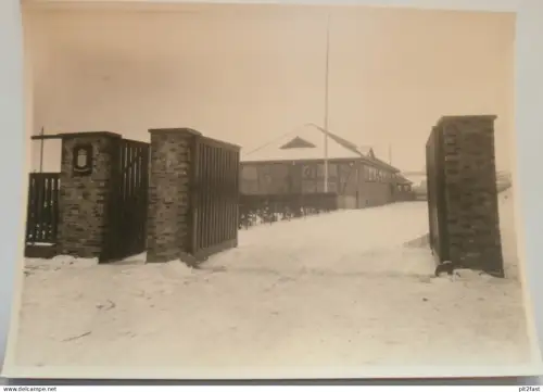 Jürß & Crotogino AG , ca. 1930 , Konsulat Schweden - Russland , Rostock , Zuckerfabrik ,altes Foto , ca. 170 x 125mm  !!