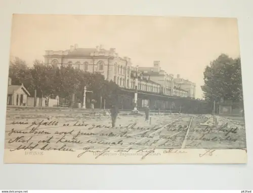 Dwinsk / Daugavpils / Dünaburg , 1909 , Eisenbahn , Gleise , Ansichtskarte , AK !!