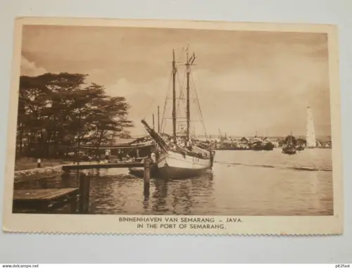 Semarang / Samarang  in Java / Indonesien , ca. 1910 , Indonesia , Ansichtskarte , AK !!