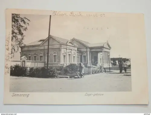 Semarang / Samarang in Java / Indonesien , ca. 1910 , Indonesia , Ansichtskarte , AK !!