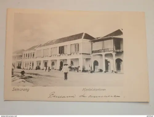 Semarang / Samarang in Java / Indonesien , ca. 1910 , Indonesia , Ansichtskarte , AK !!