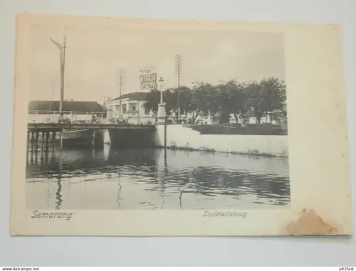 Semarang / Samarang in Java / Indonesien , ca. 1910 , Indonesia , Ansichtskarte , AK !!