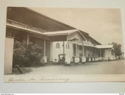 Semarang / Samarang in Java / Indonesien , ca. 1910 , Indonesia , Ansichtskarte , AK !!