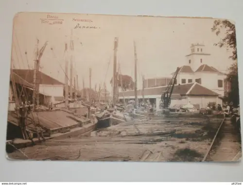 Semarang / Samarang in Java / Indonesien , ca. 1910 , Indonesia , Ansichtskarte , AK !!