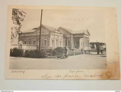 Semarang / Samarang in Java / Indonesien , ca. 1910 , Indonesia , Ansichtskarte , AK !!
