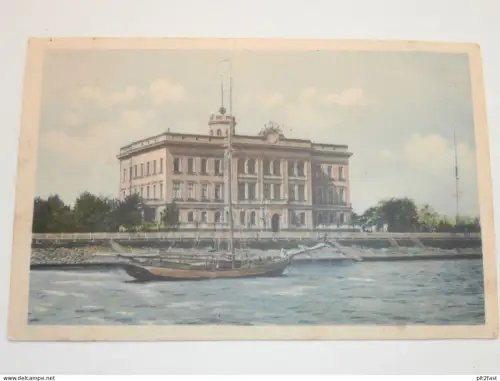 Riga - Hafen , ca. 1915 , Schiff , Schiffe , Gebäude , Lettland , Ansichtskarte , AK !!