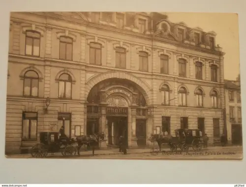 Roubaix , 1918 , Palais de Justice , Füsilier Regiment 90 in Wismar i. Mecklenburg , Stempel , AK , Ansichtskarte !!