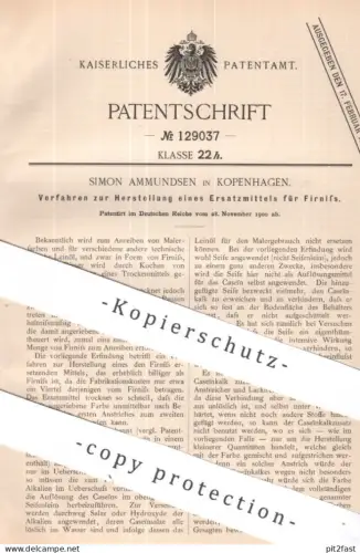 original Patent - Wilhelm Otto Luther , Dortmund | 1900 | Herst. von haltbarem Düngemittel | Dünger , Düngen , Phosphat