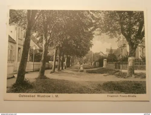 Ostseebad Wustrow i.M. , ca. 1925 , Mecklenburg , AK , Ansichtskarte